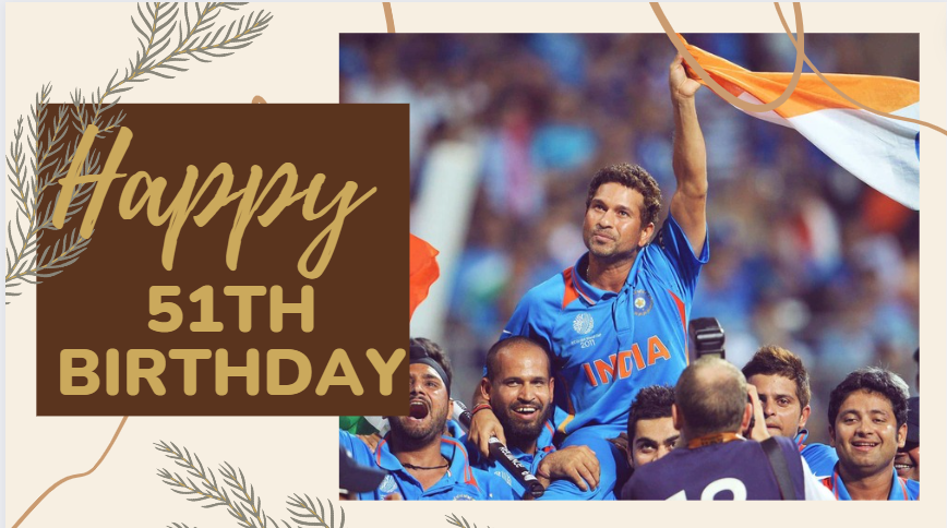 sanchin tendulkar birthday